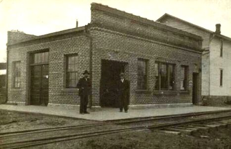 DeWitt interurban depot